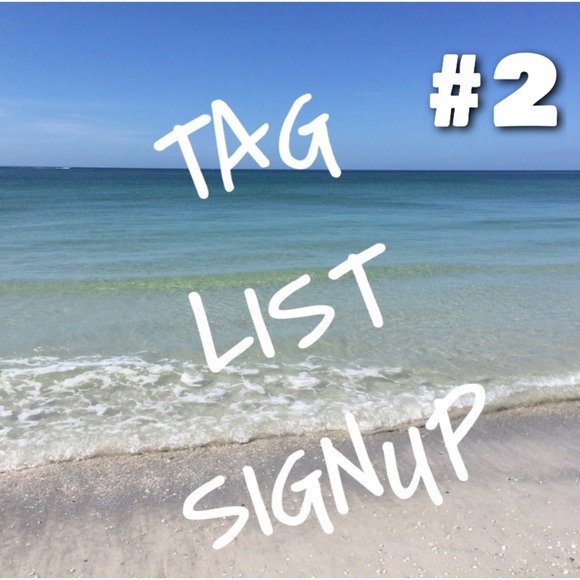 Any removal requests? No hard feelings! Lemme know! Updating list!TAGLIST SIGNUP - Picture 1 of 12